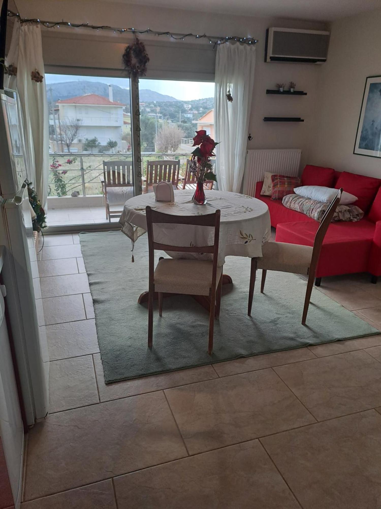 Sunset At Cape Sounio Apartment Sounion Exterior photo