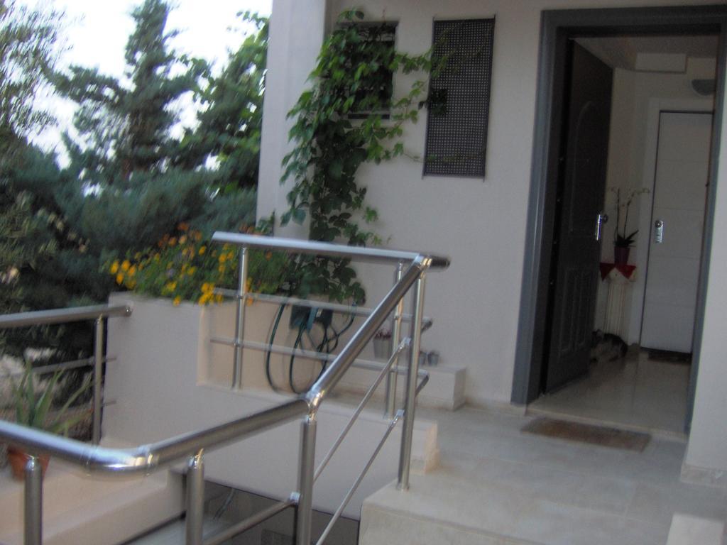 Sunset At Cape Sounio Apartment Sounion Exterior photo