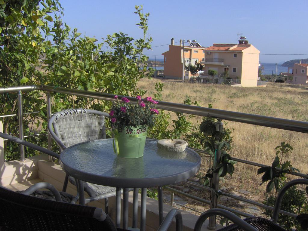 Sunset At Cape Sounio Apartment Sounion Exterior photo